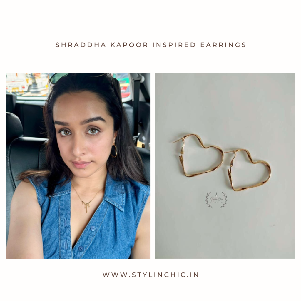 Heart Shape Hoops