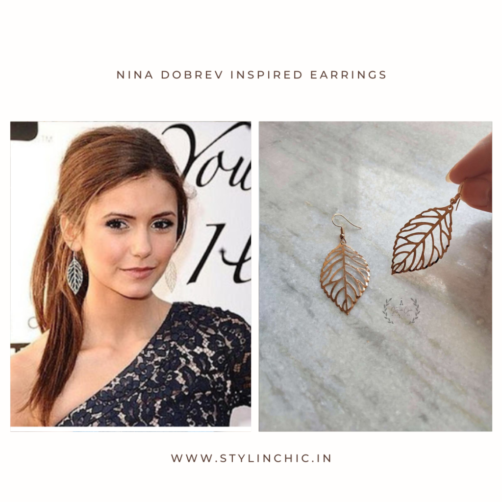 Leaf Earrings 