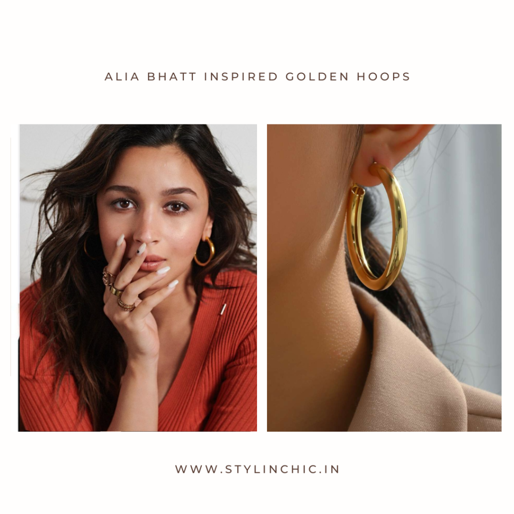 Big Golden Hoops