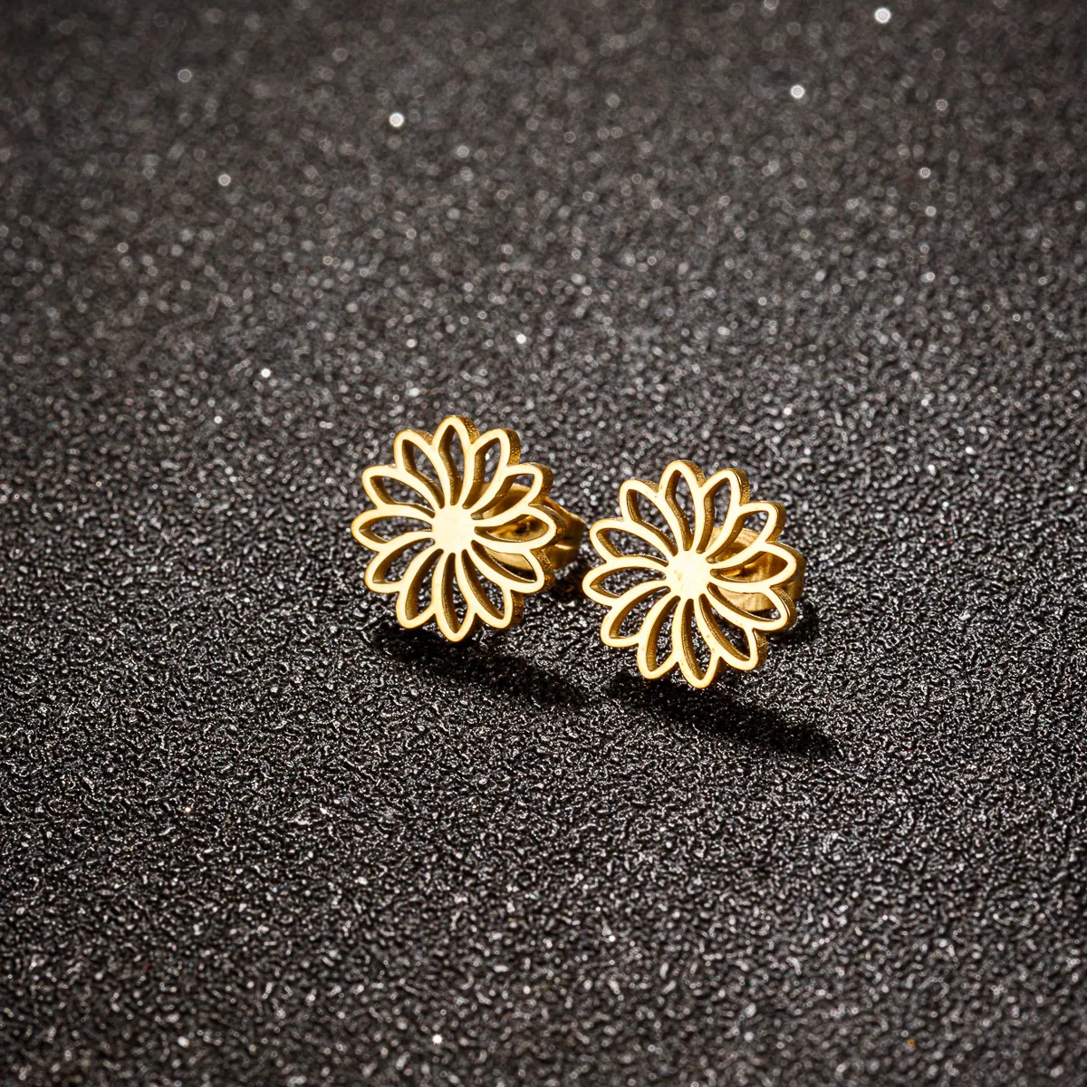 Tiny Flower Earrings