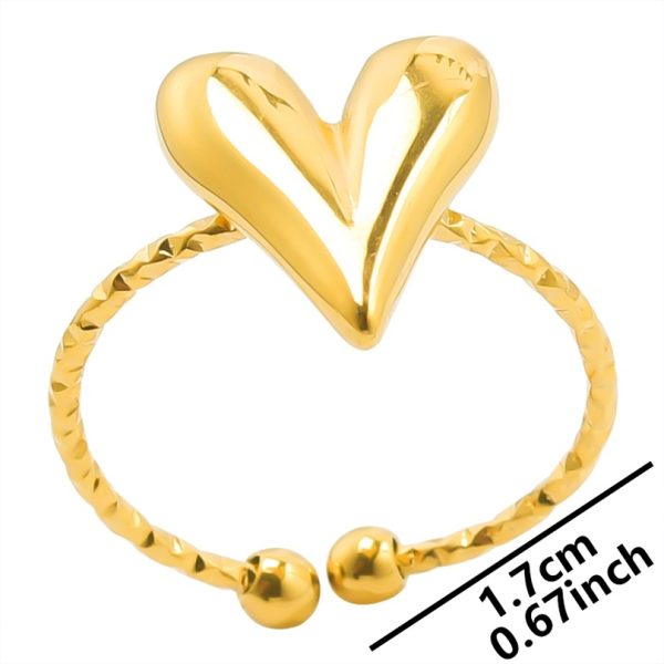 Heart Shape Ring